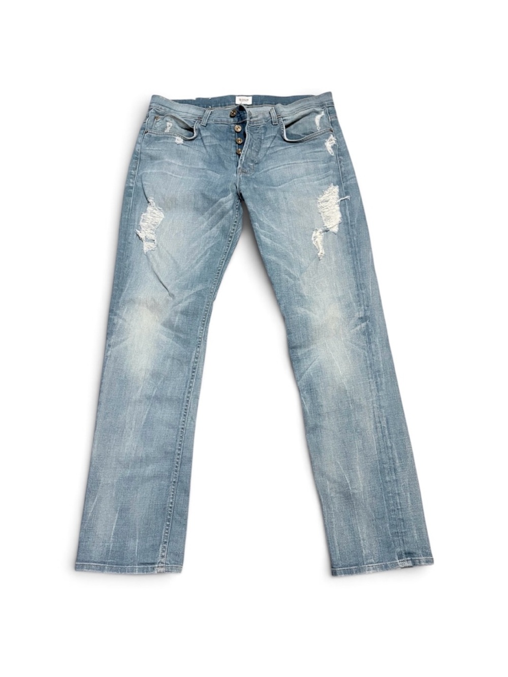 Hudson Jeans Dandy Slouchy Straight Size 32x34